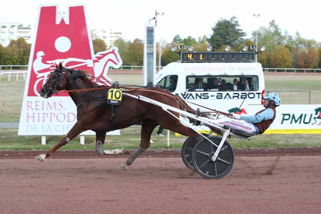 Arrivée quinté pmu GRAND NATIONAL DU TROT à REIMS