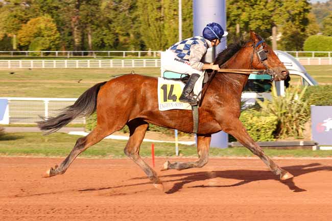 Photo d'arrivée de la course pmu PRIX DE LA PORTE SAINT-DENIS à ENGHIEN le Jeudi 15 octobre 2026