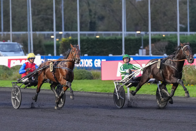 Photo d'arrivée de la course pmu PRIX LOUIS CAUCHOIS à PARIS-VINCENNES le Vendredi 16 octobre 2026