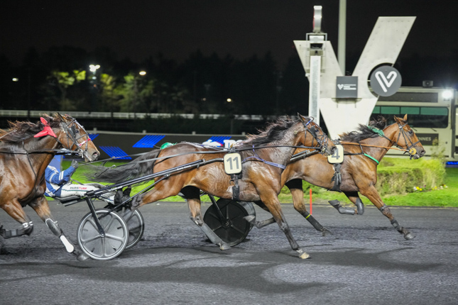 Arrivée quinté pmu PRIX THEMIS à PARIS-VINCENNES