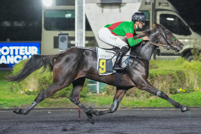 Photo d'arrivée de la course pmu PRIX CYANE à PARIS-VINCENNES le Vendredi 16 octobre 2026
