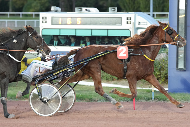 Photo d'arrivée de la course pmu PRIX DE LA PLACE MAUBERT à ENGHIEN le Samedi 17 octobre 2026