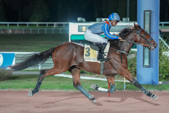 Photo d'arrivée de la course pmu PRIX DE NEUILLY-EN-THELLE à ENGHIEN le Samedi 17 octobre 2026
