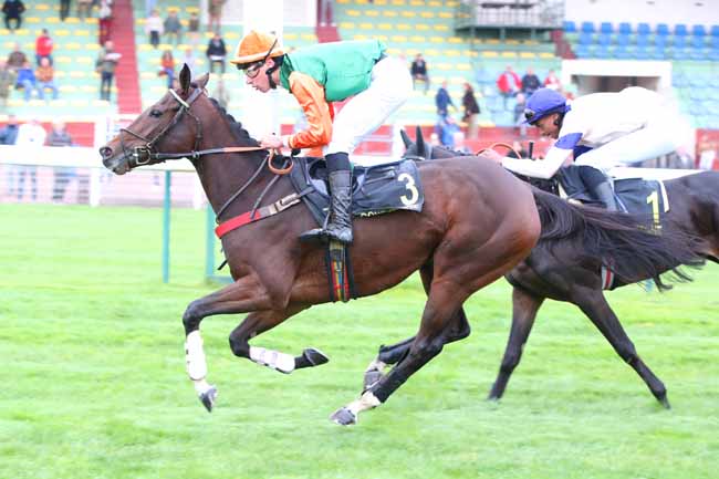 Photo d'arrivée de la course pmu PRIX VERTIGE à COMPIEGNE le Lundi 19 octobre 2026
