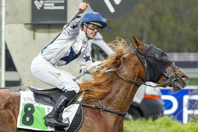 Photo d'arrivée de la course pmu PRIX OLRY-ROEDERER à PARIS-VINCENNES le Mardi 20 octobre 2026