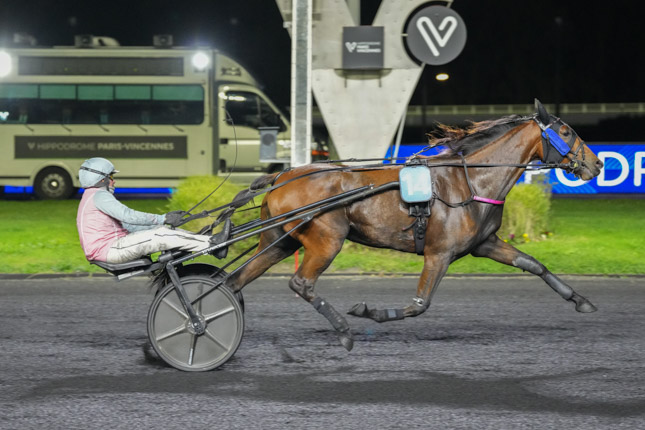 Photo d'arrivée de la course pmu PRIX FELICITAS à PARIS-VINCENNES le Mardi 20 octobre 2026