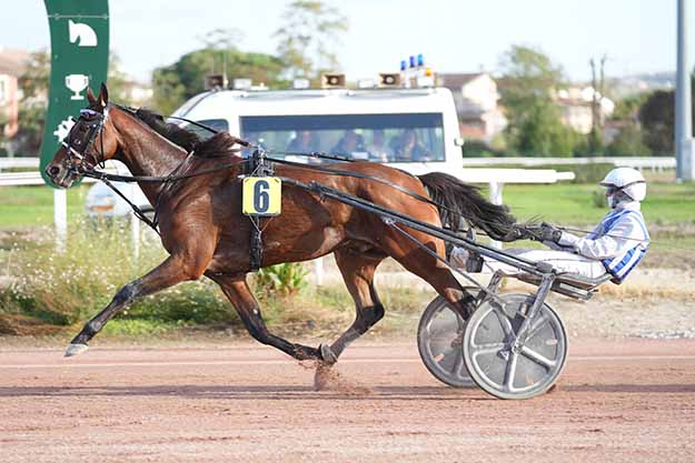 Photo d'arrivée de la course pmu PRIX JEAN DUMOUCH (49E GRAND PRIX DU SUD-OUEST «PARISTURF») à TOULOUSE le Mercredi 21 octobre 2026