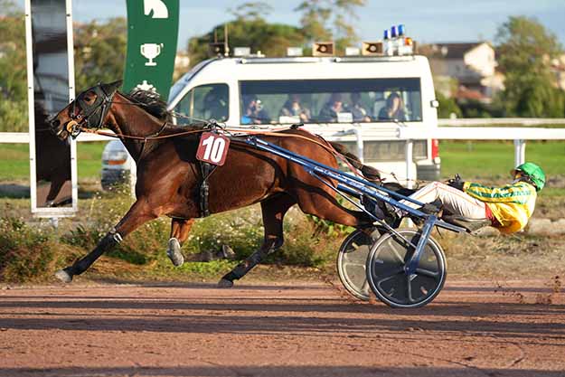 Photo d'arrivée de la course pmu PRIX DE L'HIPPODROME DE BEAUMONT à TOULOUSE le Mercredi 21 octobre 2026