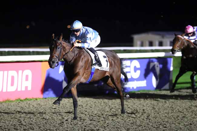 Photo d'arrivée de la course pmu PRIX DE LA LONDE à DEAUVILLE le Mercredi 21 octobre 2026