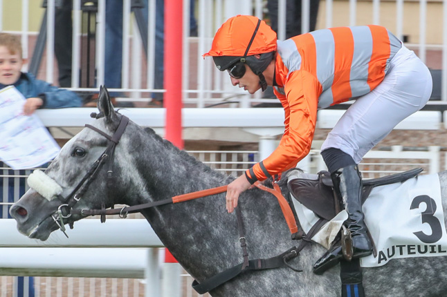 Photo d'arrivée de la course pmu PRIX PETIT FONTAINE à AUTEUIL le Jeudi 22 octobre 2026