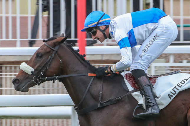 Photo d'arrivée de la course pmu PRIX PELAT à AUTEUIL le Jeudi 22 octobre 2026