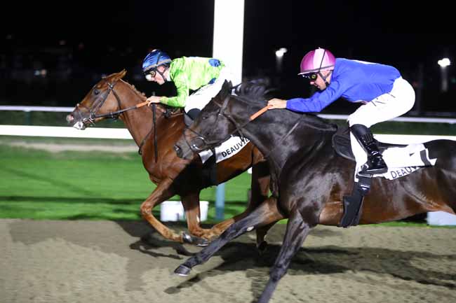 Photo d'arrivée de la course pmu PRIX DU CHATEAU D'AUVERS-SUR-OISE à DEAUVILLE le Jeudi 22 octobre 2026