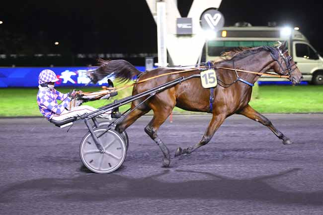 Arrivée quinté pmu PRIX ORIONIS à PARIS-VINCENNES