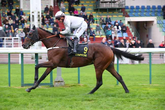 Arrivée quinté pmu PRIX DE BEAUNE à COMPIEGNE