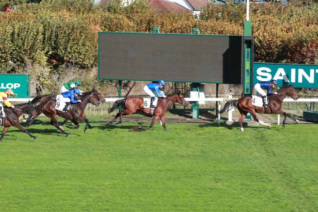 Photo d'arrivée de la course pmu PRIX PERTH à SAINT CLOUD le Dimanche 25 octobre 2026