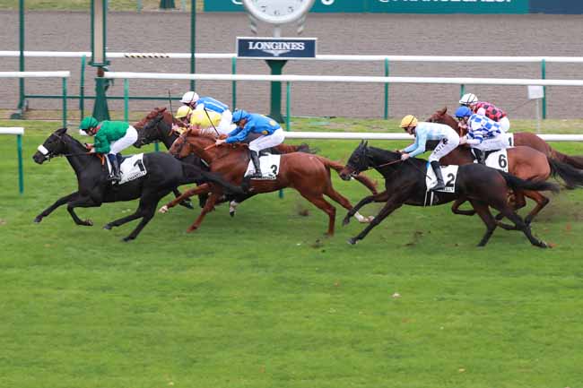 Photo d'arrivée de la course pmu GRAND PRIX DU NORD à CHANTILLY le Lundi 26 octobre 2026