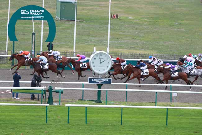 Arrivée quinté pmu PRIX DE LA ROUTE DES PRINCES à CHANTILLY
