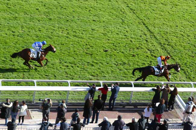 Arrivée quinté pmu PRIX SANTO PIETRO à AUTEUIL