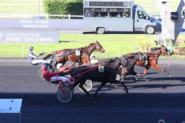 Arrivée quinté pmu PRIX DES CEVENNES à PARIS-VINCENNES