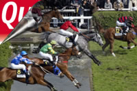 Photo d'arrivée de la course PMU LOGO BACKBOARD BY NICOLES BAILLEUL (PRIX DE LA VILLE DE TOURGEVILLE)