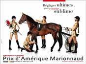 La photo de Prix Amerique 2008 amérique amerique marionnaud affiche