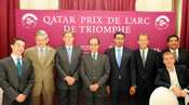 La photo de Qatar 2009 prix arc de triomphe 2009 qatar