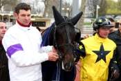 La photo de Ugo Des Douets  hippodrome de Paris-Vincennes, criterium des jeunes,   quinté+ prix de Cornulier, ready cash,  quinté plus nocturne, quinté+, quinté plus, pronostic 