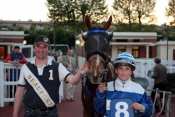 La photo de Rubis Dairpet trot attelé, trot monté, quinté+ prix de Cornulier, ready cash,  quinté plus nocturne, quinté+
