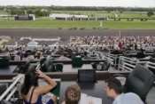 Photo Arlington Park Tribune Box Privé Vue Piste