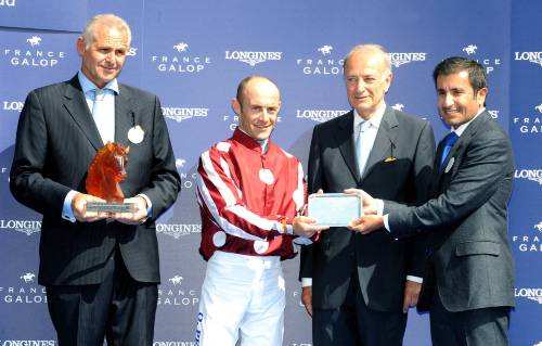 Actualit Courses Hippiques GALOP Olivier Peslier S engage Avec Le 