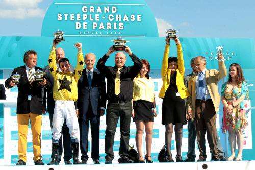 La photo de Grand Steeple-chase De Paris 2014 