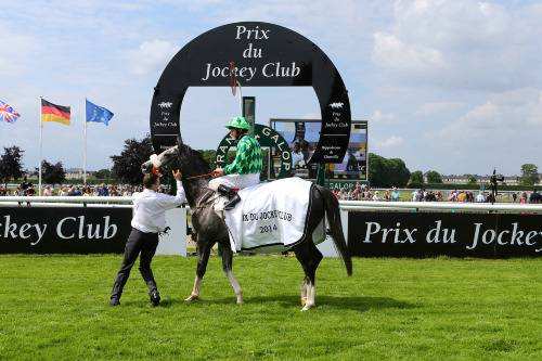 La photo de Prix Du Jockey Club 2014 