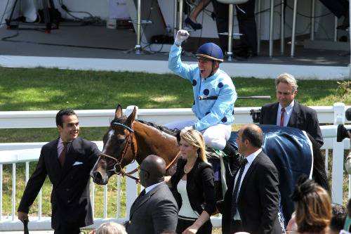La photo de Avenir Certain PRIX DE DIANE LONGINES CHANTILLY