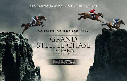 La photo de Grand Steeple-chase De Paris 2014 hippodrome auteuil