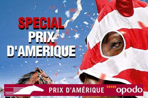 Arrivée Prix d'Amérique 2023 sur l'hippodrome de Vincennes
