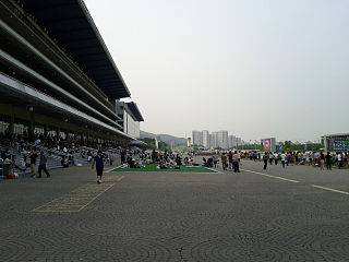 Photo seoul Racecourse Main Stand