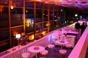 Photo Dortmund restaurant panoramique nocturne