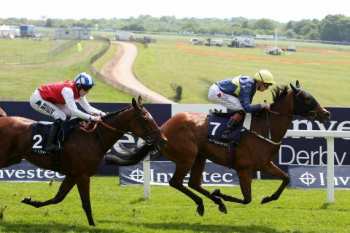 Photo Epsom downs galop plat