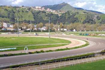 Photo Naples piste de trot