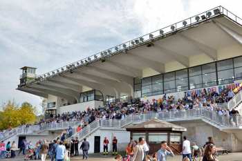 Photo Naples Tribunes hippodrome