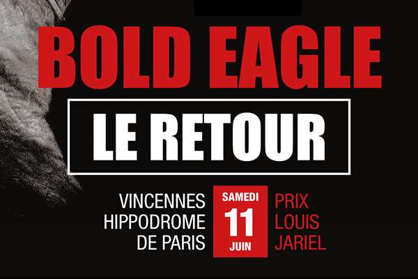 La photo de Bold Eagle Invitation Gratuite Vincennes le 11 juin 2016