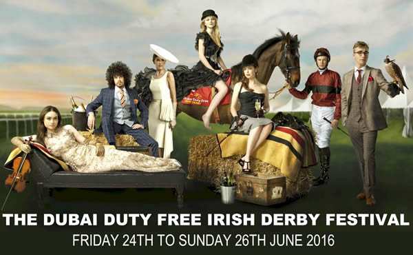 La photo de Dubai Duty Free Irish Derby Festival 2016 Hippodrome de Curragh