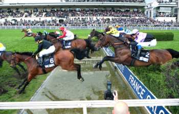 Photo Auteuil Obstacle