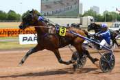 La photo de Bon Copain Quinté+ PMU GRAND NATIONAL DU TROT PARIS-TURF - 7 ème EPREUVE DU GNT à Reims