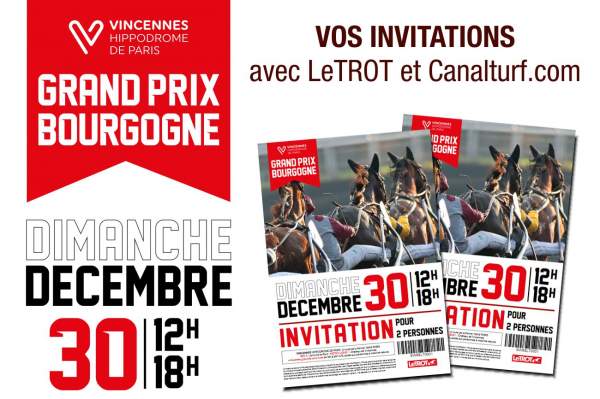 La photo de Invitations Grand Prix de Bourgogne 2018 