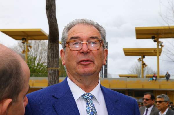 La photo de Jean-Claude ROUGET ParisLongchamp