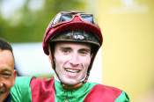La photo de Pierre-charles Boudot Vainqueur du Prix Royal-Oak 2019 à ParisLongchamp