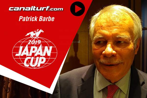 La photo de Patrick Barbe Japan Cup 2019 à Tokyo