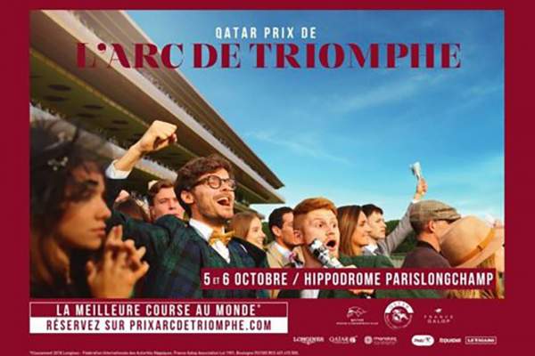 La photo de Prix De L'arc De Triomphe 2019 5 et 6 Octobre 2019 Parislongchamp