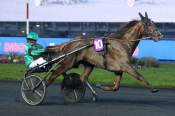 La photo de Gu D'heripre Course Pmu Prix Ephrem Houel 2020 à Paris-Vincennes